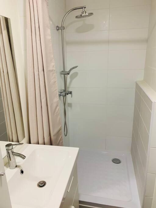 Appartement T3, Au Coeur De Montpellier, Wifi Et Climatisation Buitenkant foto