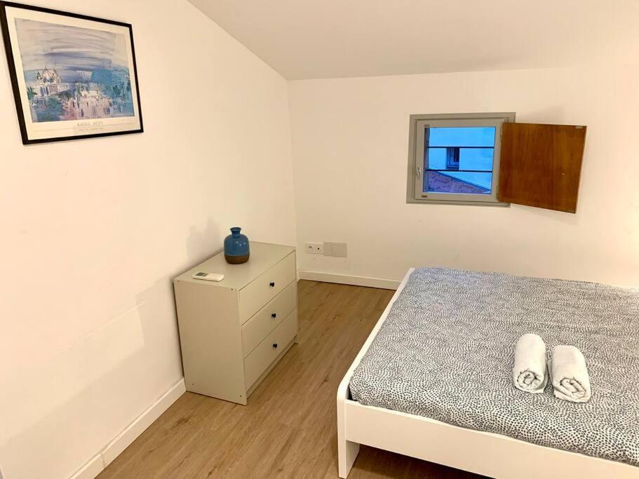 Appartement T3, Au Coeur De Montpellier, Wifi Et Climatisation Buitenkant foto