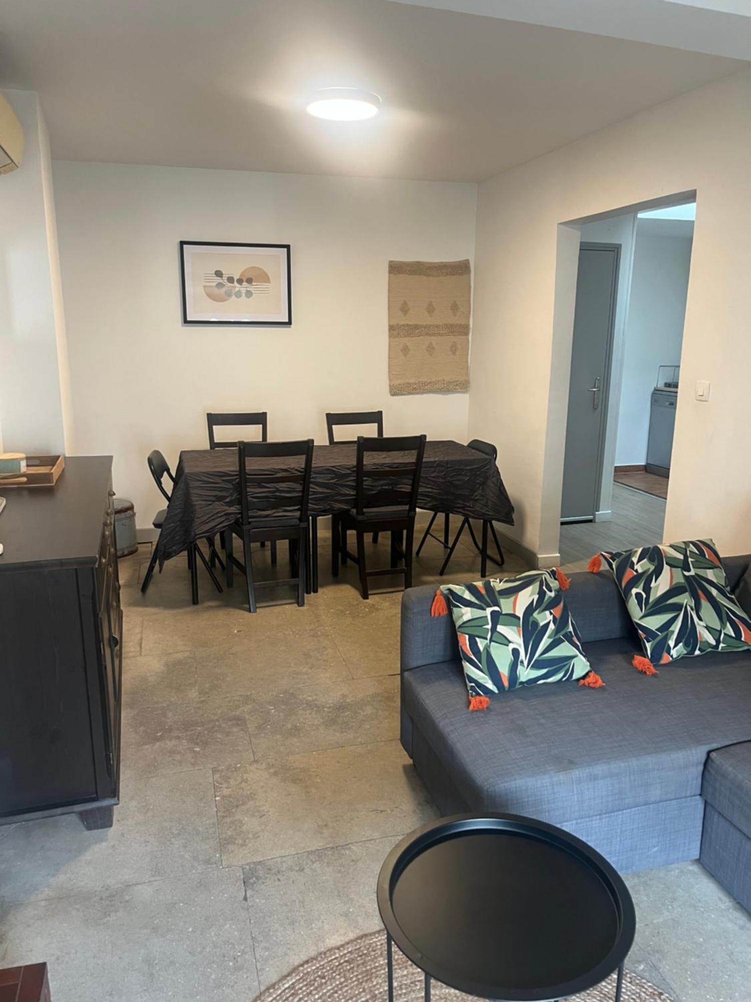 Appartement T3, Au Coeur De Montpellier, Wifi Et Climatisation Buitenkant foto